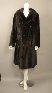 Revillon mink coat    1960s    Classic