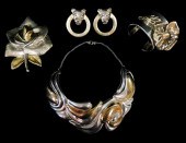 JEWELRY: FOUR PIECES, YAACOV HELLER