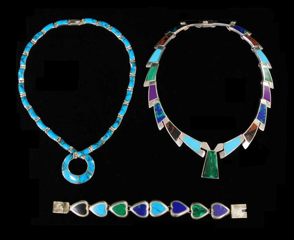 JEWELRY THREE PIECES OF MEXICO 2df03d