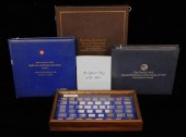 LOT OF FOUR FRANKLIN MINT COLLECTIONS  2df059