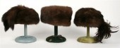 Two Bergdorf Goodman sable hats 49817
