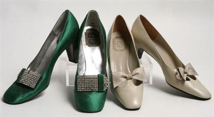 Four pairs of Christian Dior shoes 49826