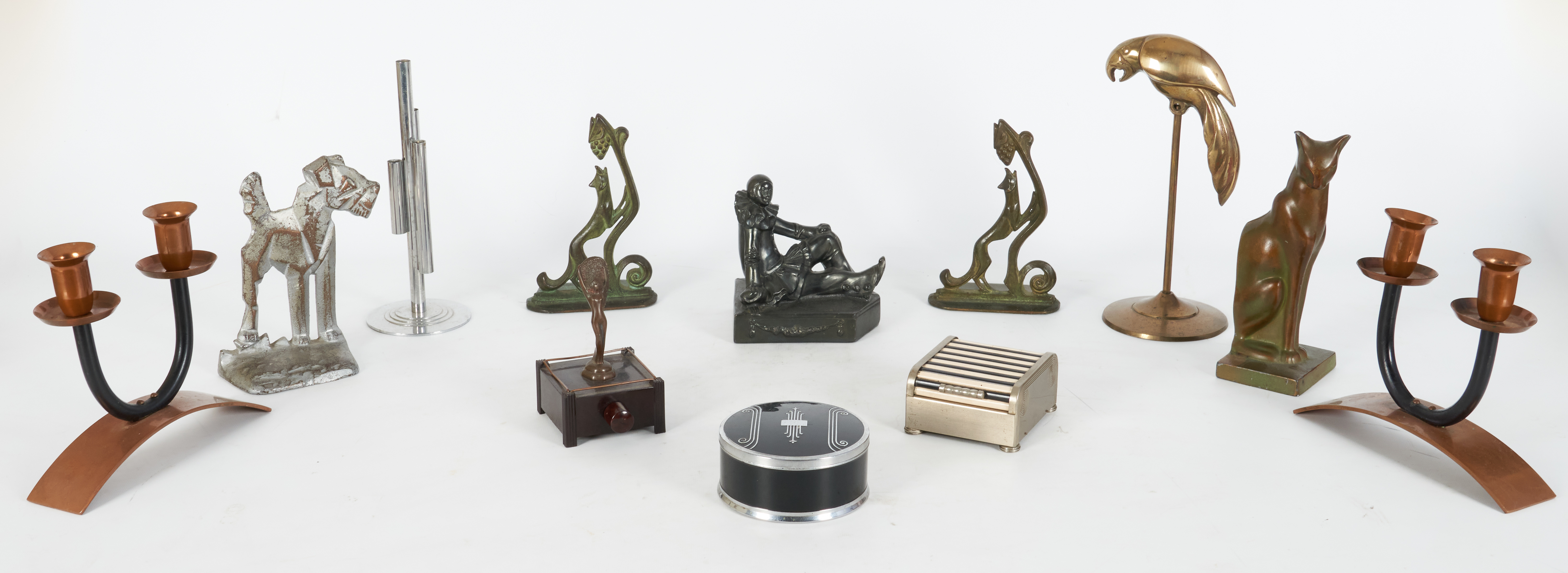 Art Deco and Style Bookends Table 2e248f