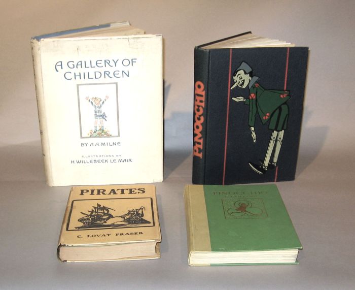 4 vols.  Illustrated Children's Books - 1920s: