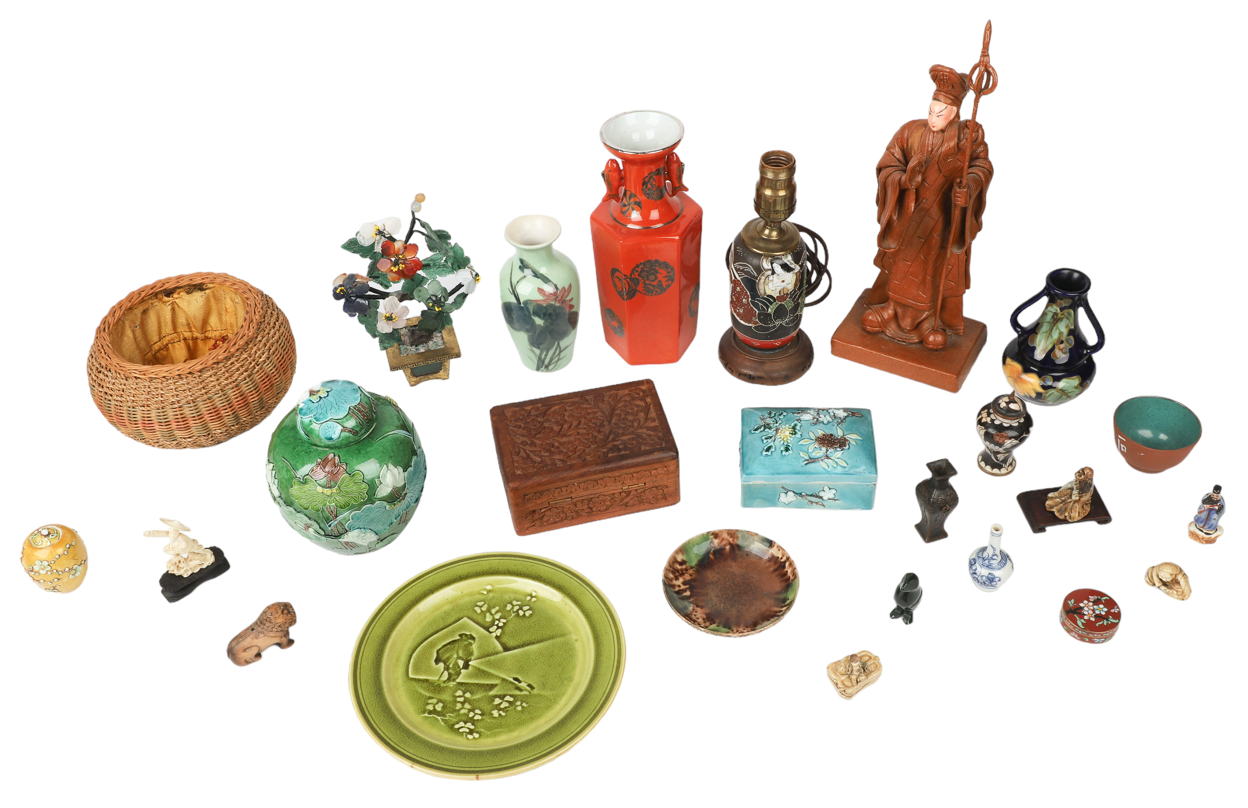 Asian Pottery Figures Collectibles 2e24bd