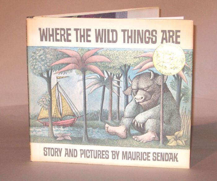 1 vol.   Sendak, Maurice. Where The Wild