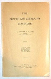 1 vol.  (Mormon Subject.) Gibbs, Josiah