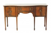HEPPLEWHITE STYLE SIDEBOARD, EARLY 20TH