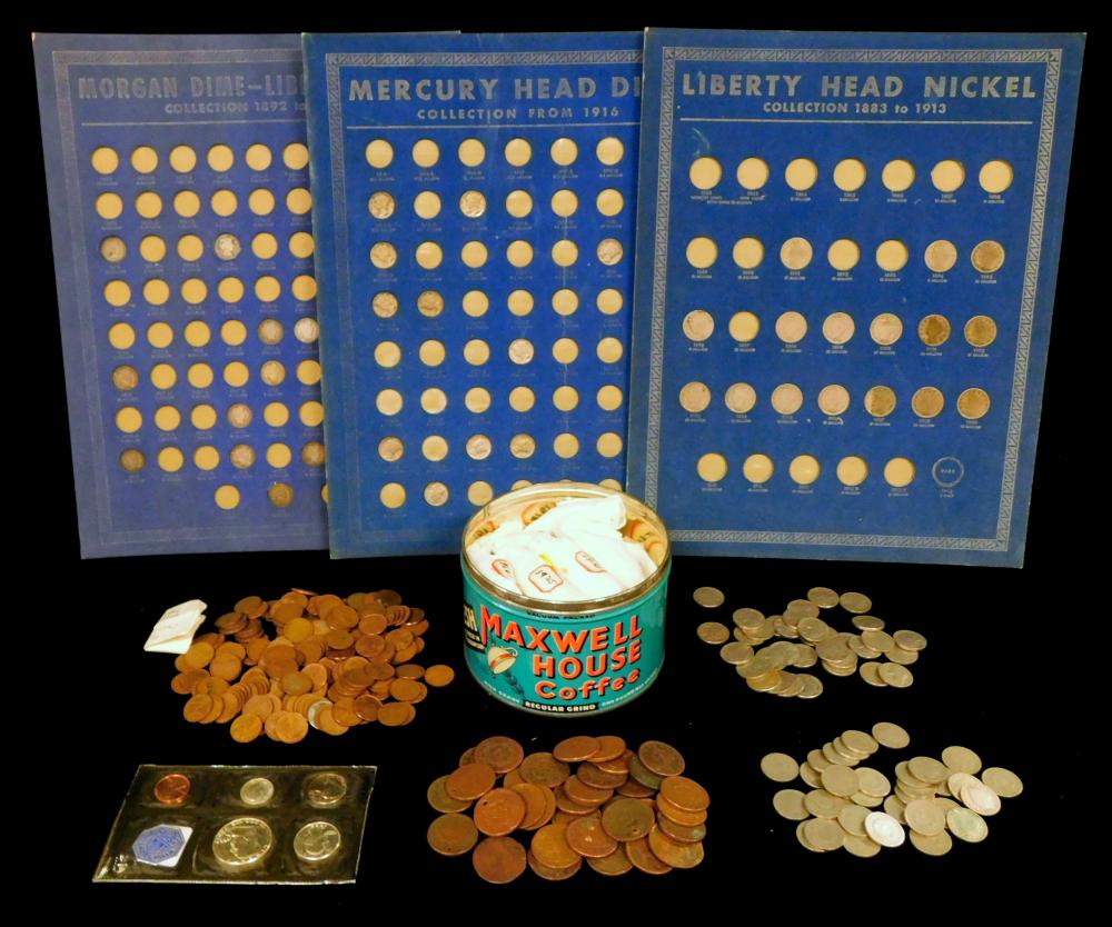 COINS MISC LOT INCLUDING THIRTY SIX 2e27f2