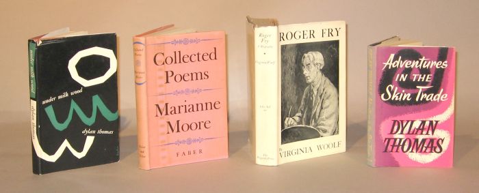 4 vols Modern First Editions 49da1