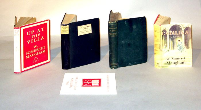 6 vols 1 wrappers Maugham  49db1