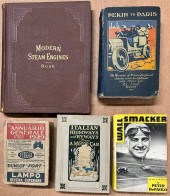 FIVE OLDER COLLECTIBLE BOOKS 1893 2e2970