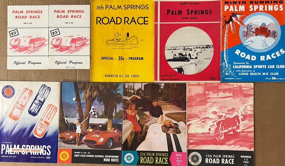 NINE 1950 S PALM SPRINGS CA RACE 2e29b2