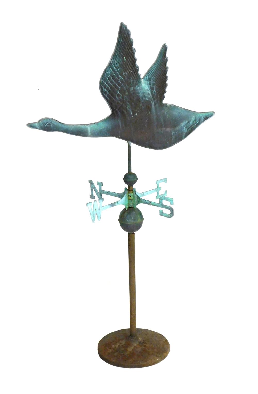 CANADIAN GOOSE WEATHER VANE WITH 2e2a7c