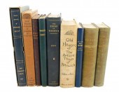 BOOKS: NINE VOLUMES OF CONNECTICUT THEMES,