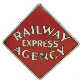 ADVERTISING SIGN RAILWAY EXPRESS 2e2b61