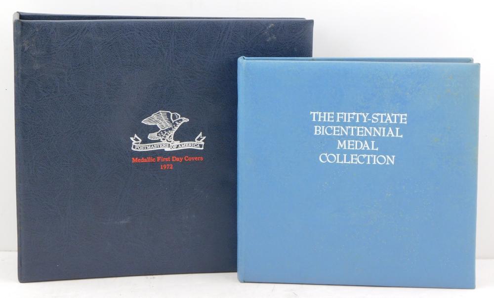 TWO FRANKLIN MINT ALBUMS: THE FIRST,