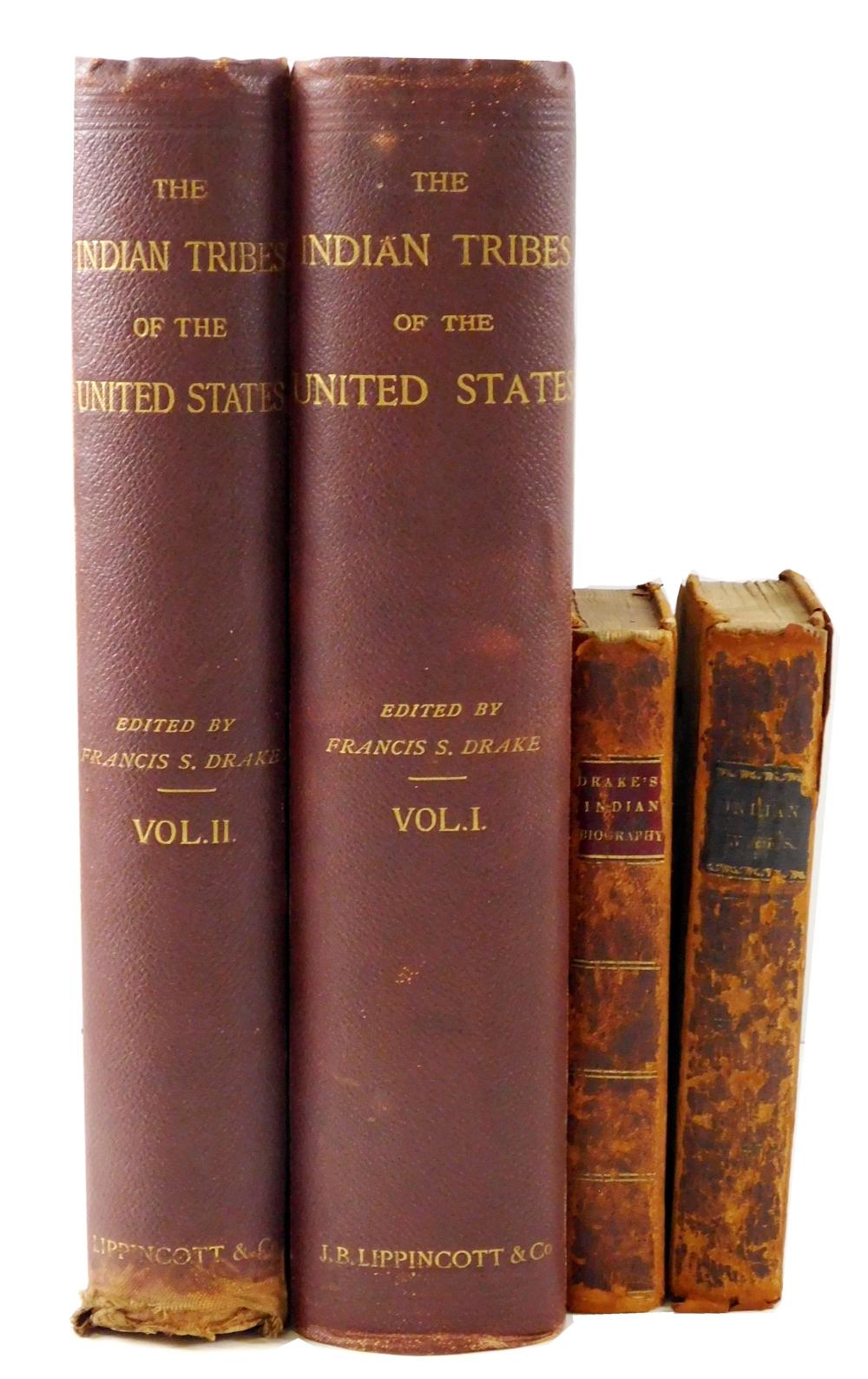 BOOKS FOUR VOLUMES ON NATIVE AMERICANS 2e2bec