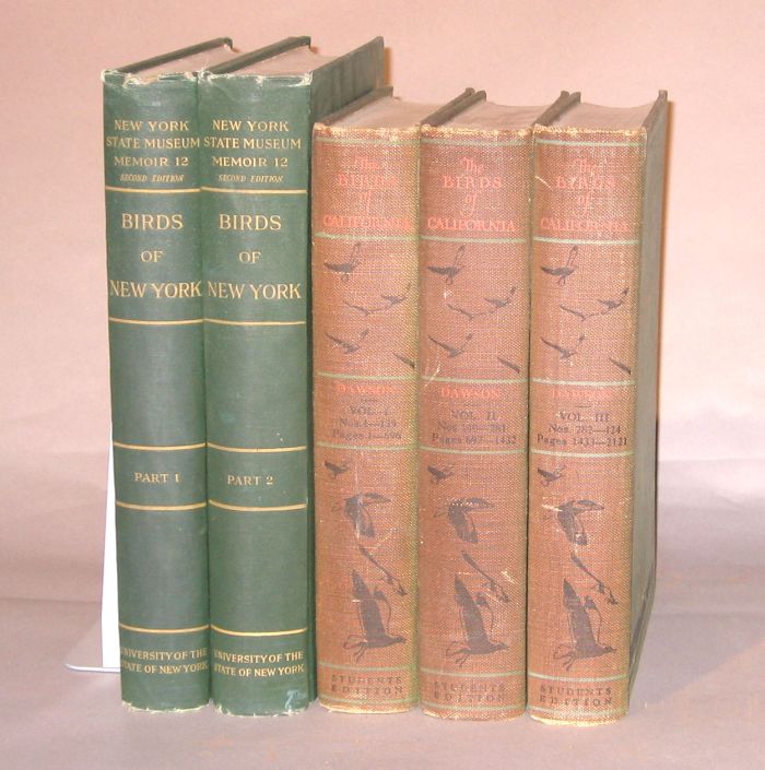 5 vols Ornithology American  49e09