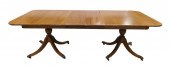 FEDERAL STYLE BANQUET TABLE, DOUBLE