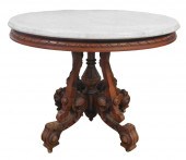 VICTORIAN STYLE MARBLE TOP CENTER 2e2d54