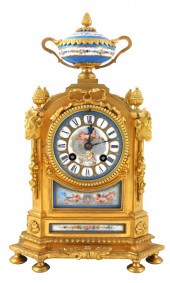 LOUIS XVI STYLE MANTLE CLOCK WILLIAM 2e2d63