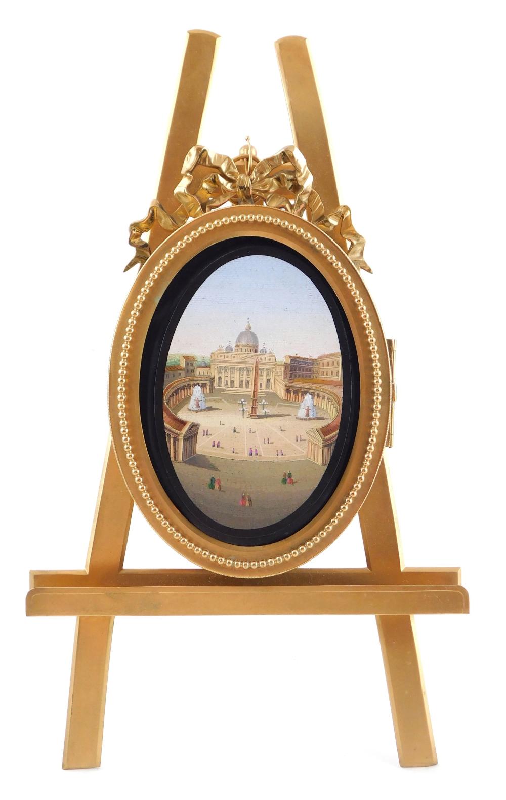MICRO MOSAIC OF THE VATICAN ON 2e2daf