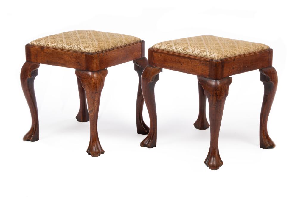 PAIR OF AMERICAN CHIPPENDALE CHERRYWOOD 2e2e58