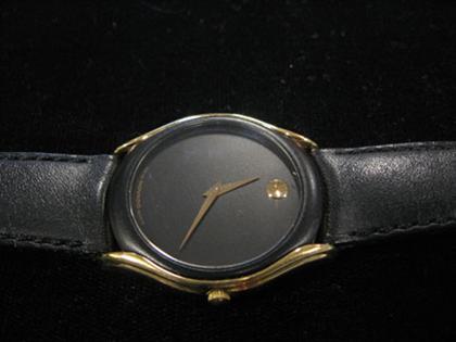 Gentleman s Movado wristwatch  49f1f
