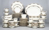  77 Pcs Lenox porcelain dinnerware  2e15e8
