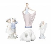  4 Lladro porcelain figures to 2e1606