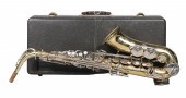 Buescher Aristocrat 200 alto saxophone  2e163d