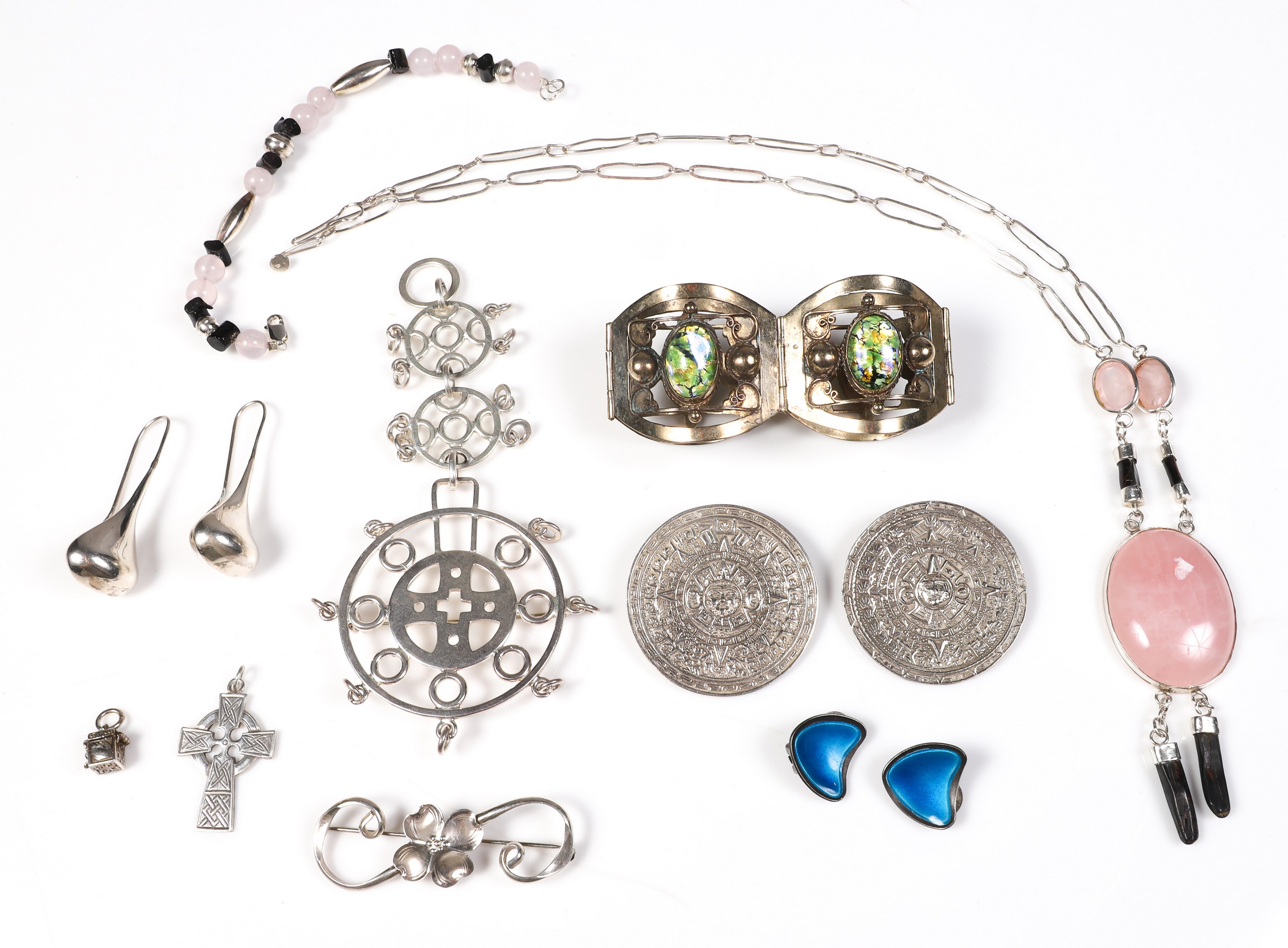 Sterling earrings necklaces bracelet 2e1706