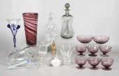Modern glass decanters vase table 2e1710