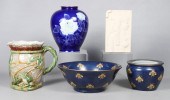 (5) Pcs decorative porcelain & pottery,