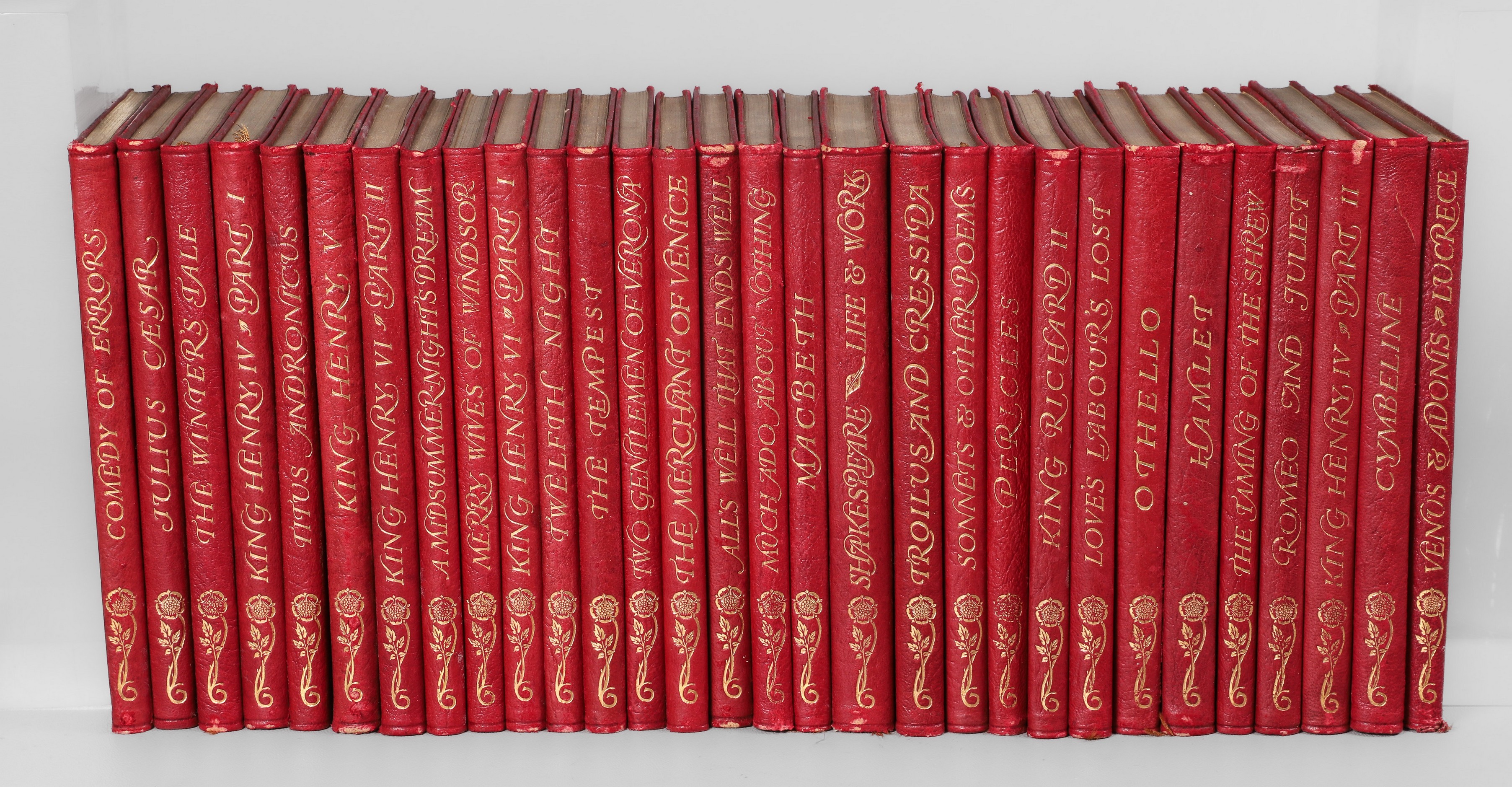 A thirty volume set of the Works 2e17c8