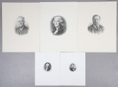  5 US Mint Presidential engravings  2e17c7
