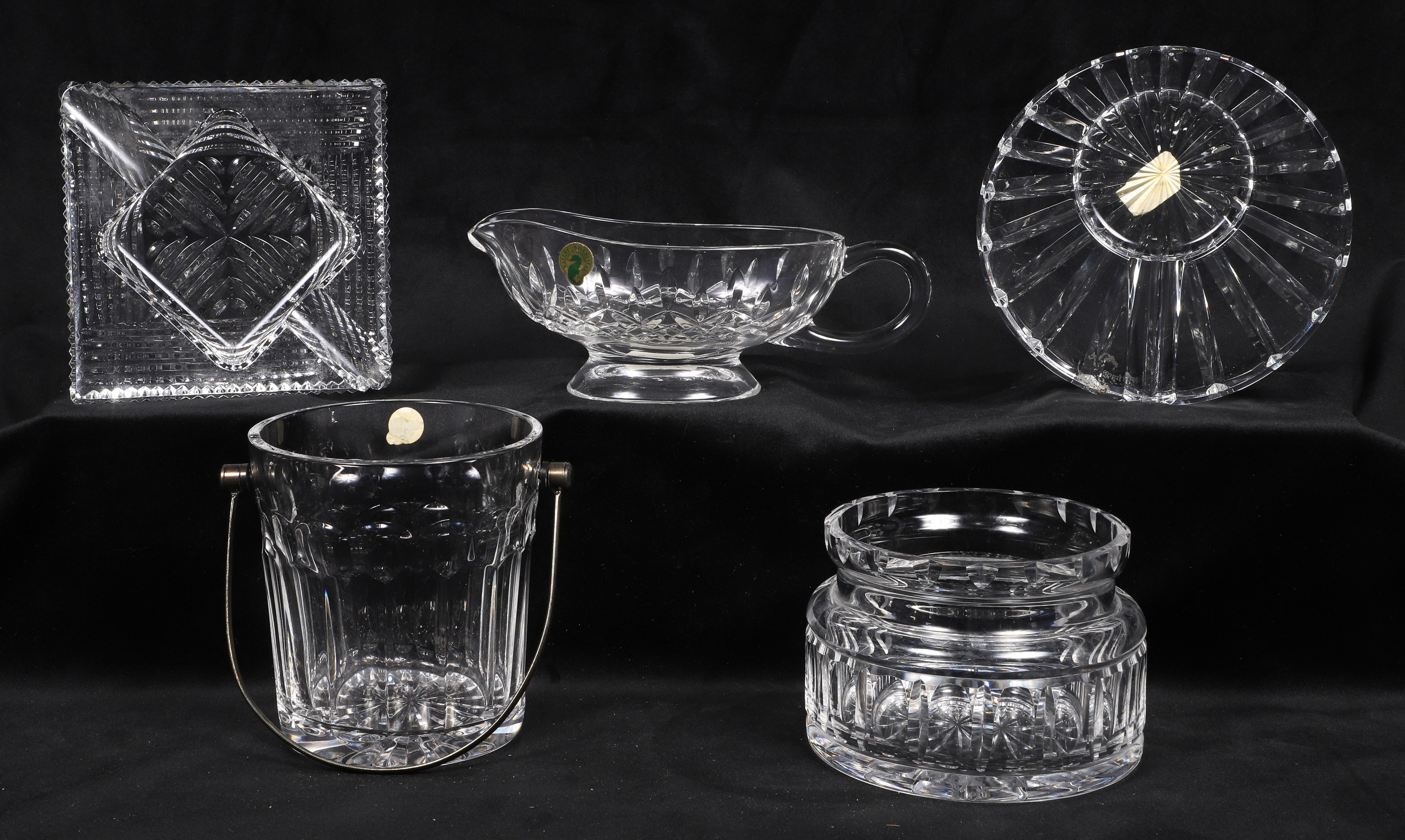  5 Pcs Waterford crystal c o 2e1910