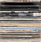 (51) Classic Rock 33-1/3 Vinyl LP Record