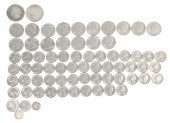 (17) half-dollars, 71-81, (2) of which