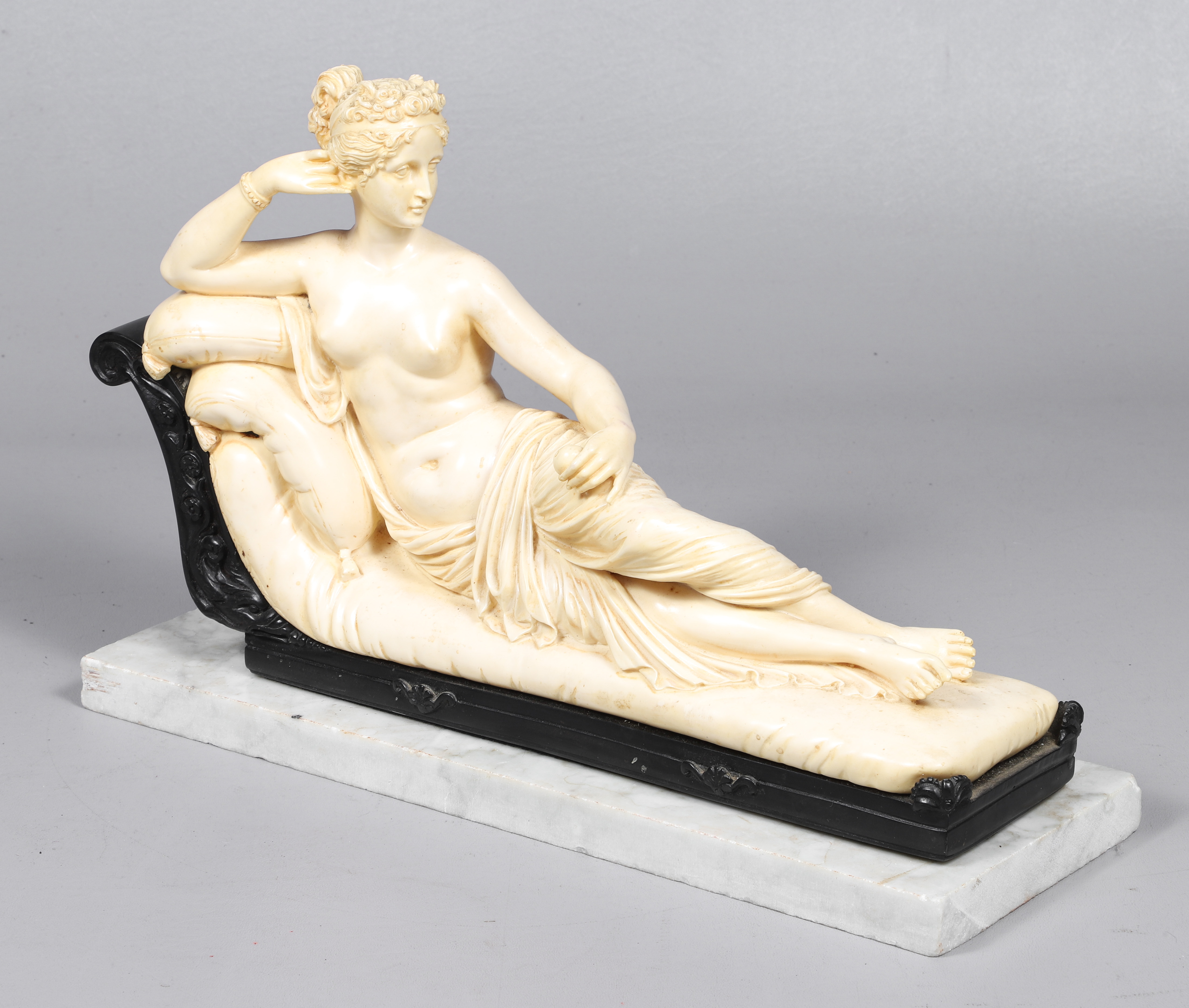 G Ruggeri composite reclining goddess 2e1ab1