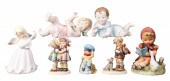  7 Porcelain figurines c o Goebel 2e1e4b