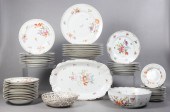 Dresden plates, bowls and style dinnerware