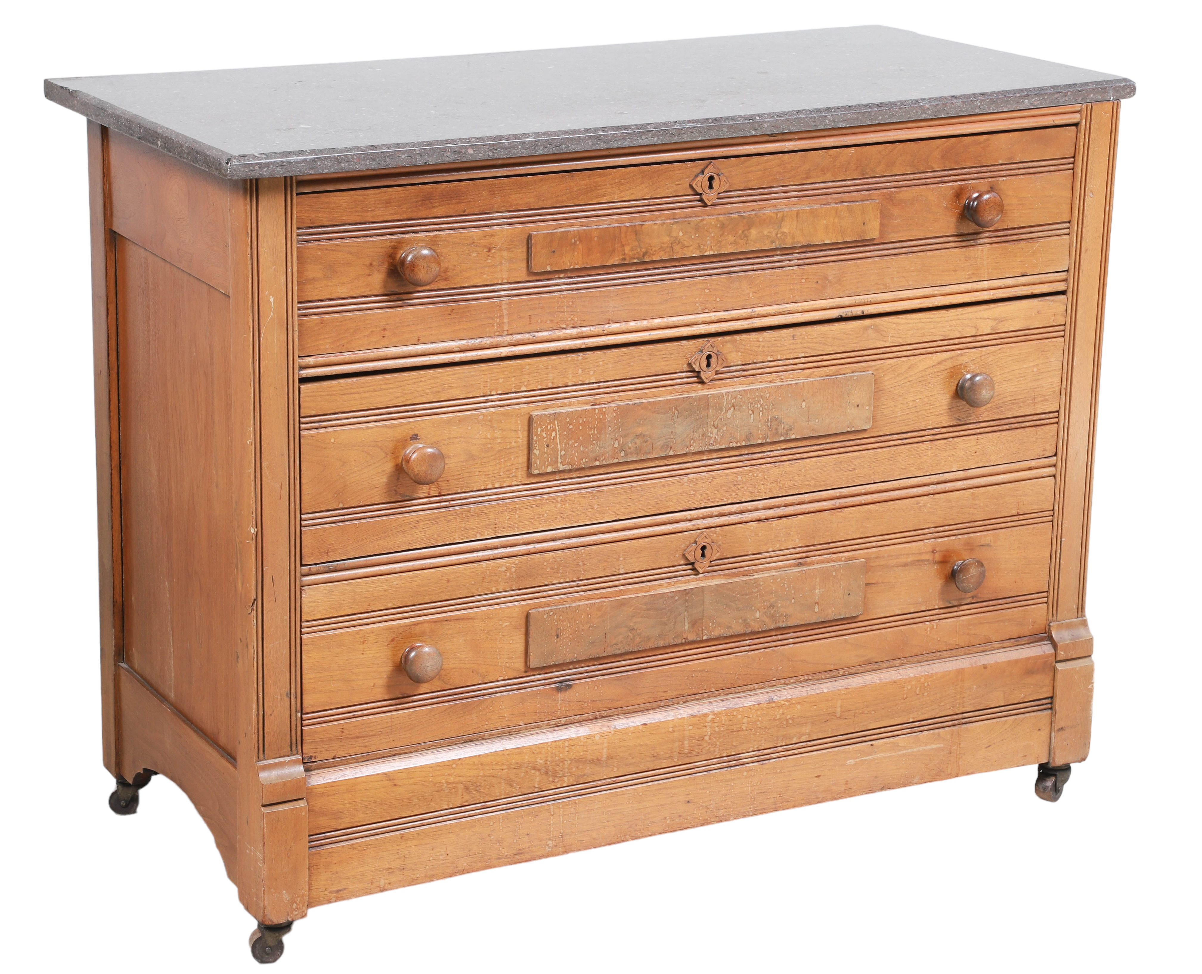 Victorian style marbletop chest 2e1fdc