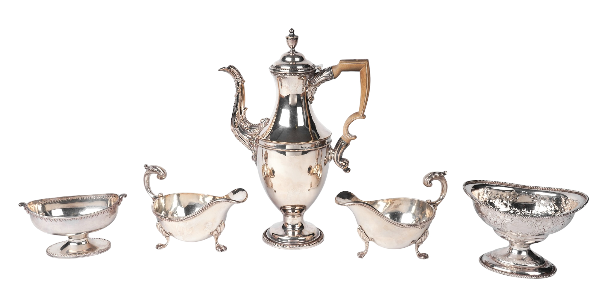 Georgian sterling footed compote 2e2020