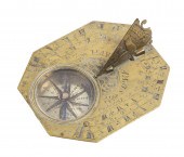 Haye Paris pocket sundial engraved 2e20e7