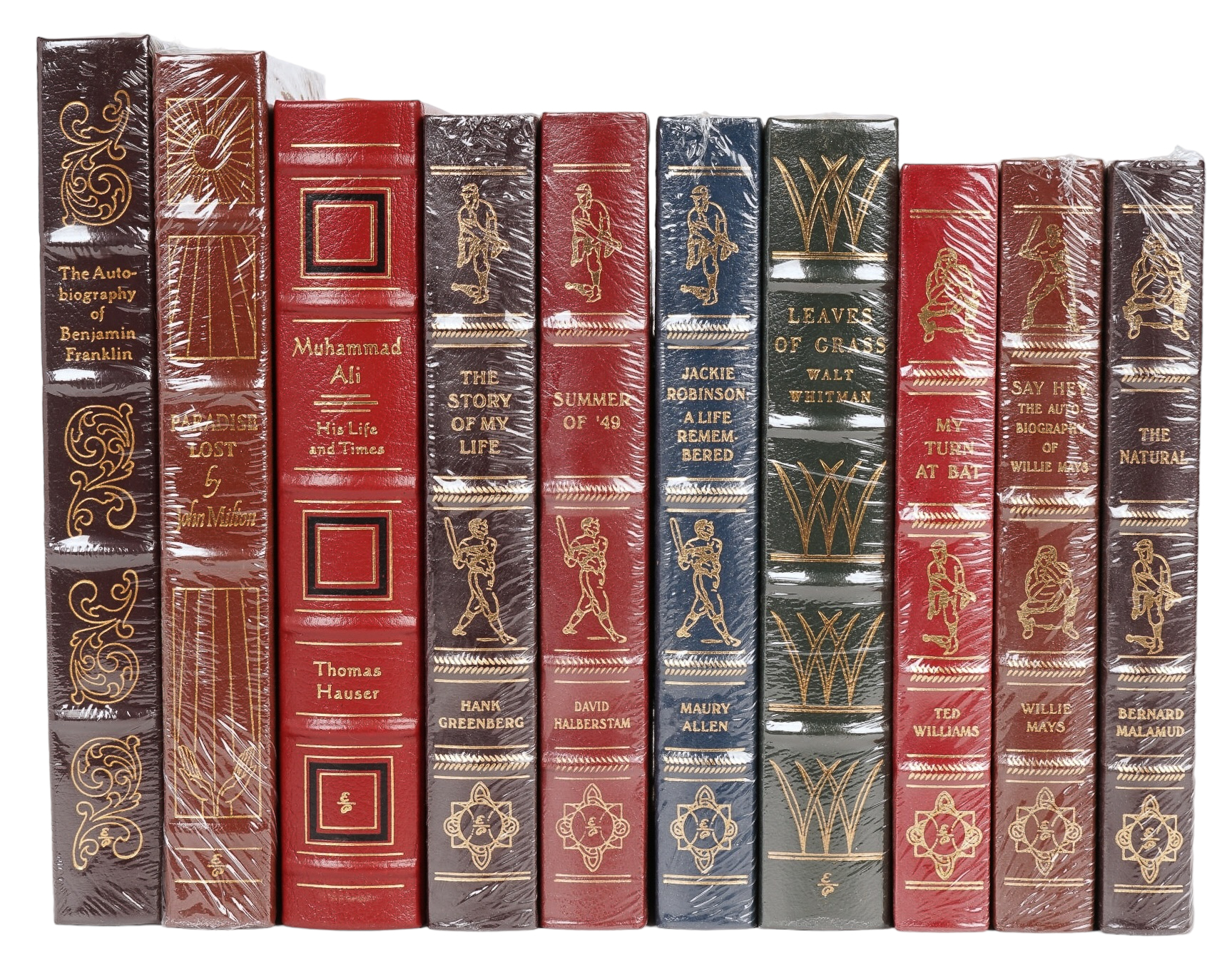 Ten Easton Press editions of classic 2e2233