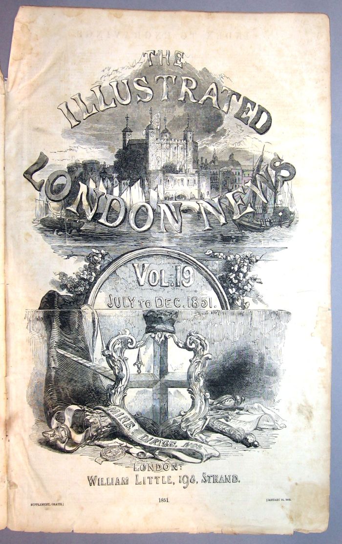 2 vols Victorian British Illustrated 49d07