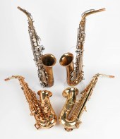 4 Alto saxophones c o Weimar 2e2295