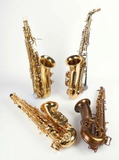  4 Alto saxophones c o Martin 2e22a5